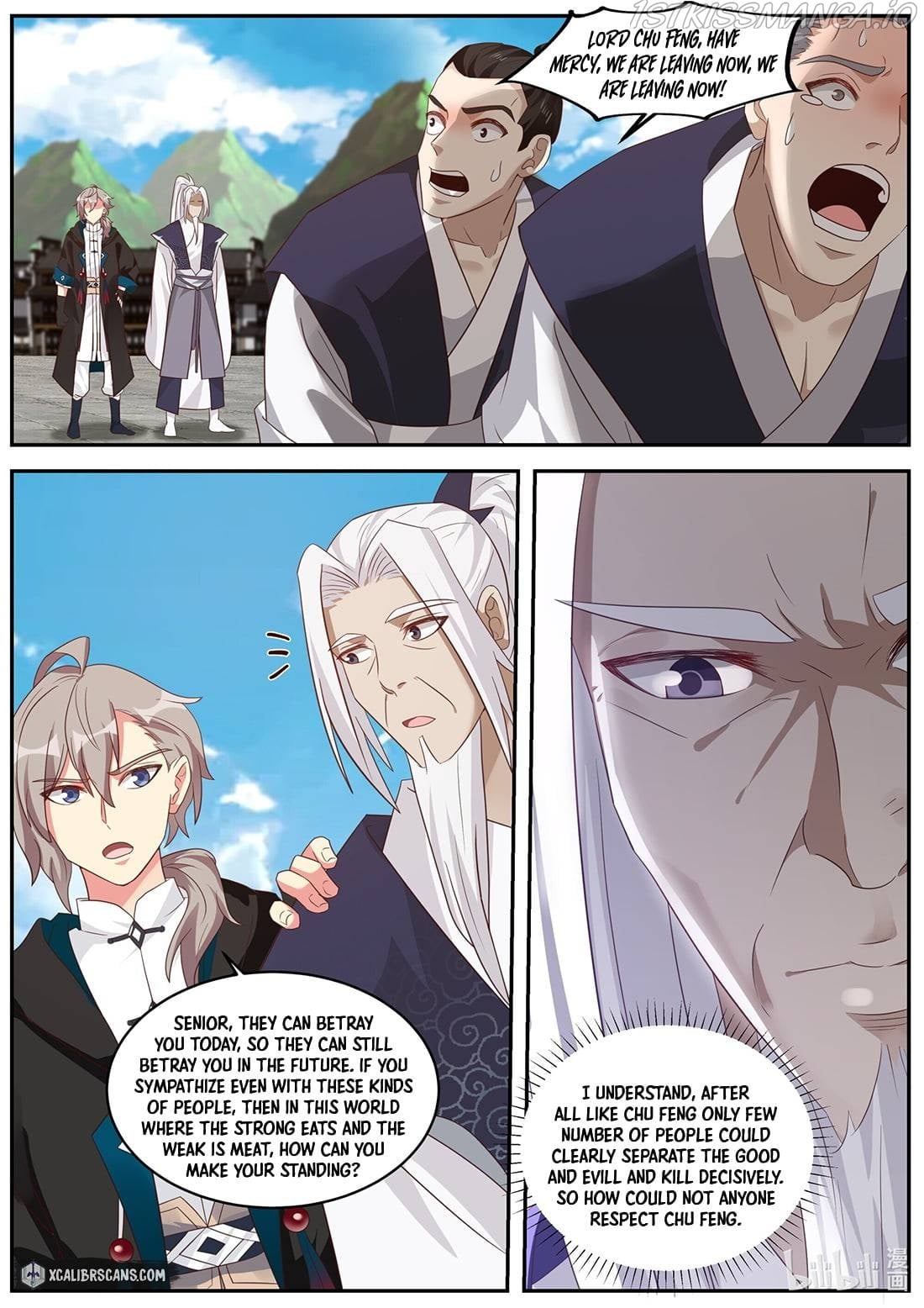 Martial God Asura Chapter 378 - Page 4