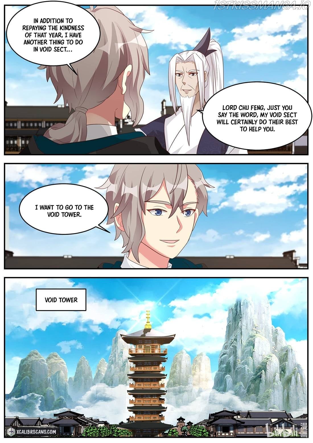 Martial God Asura Chapter 378 - Page 5