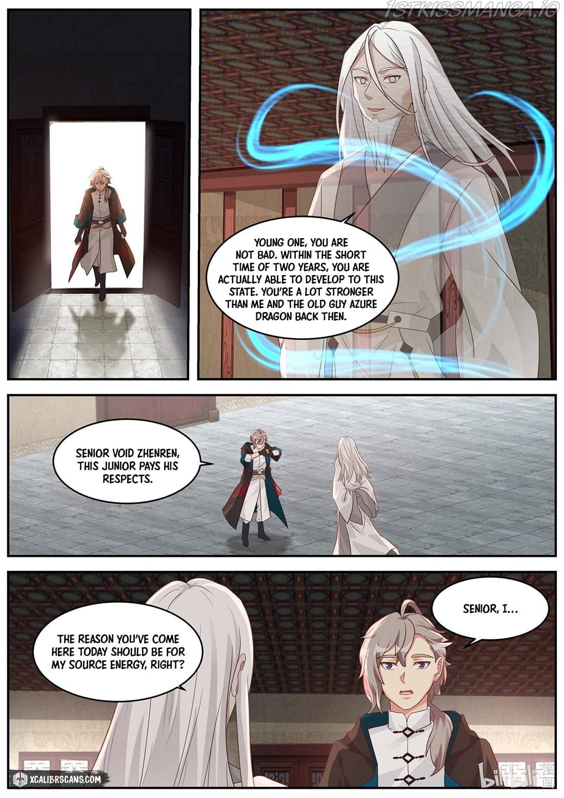 Martial God Asura Chapter 378 - Page 6