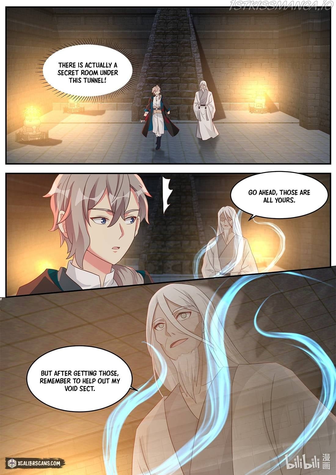 Martial God Asura Chapter 378 - Page 8