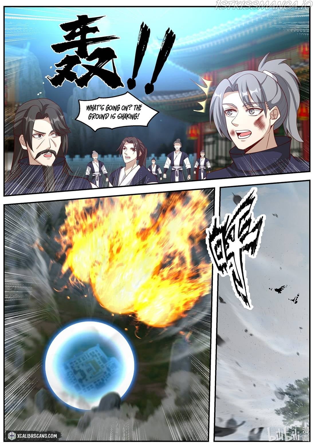 Martial God Asura Chapter 380 - Page 4