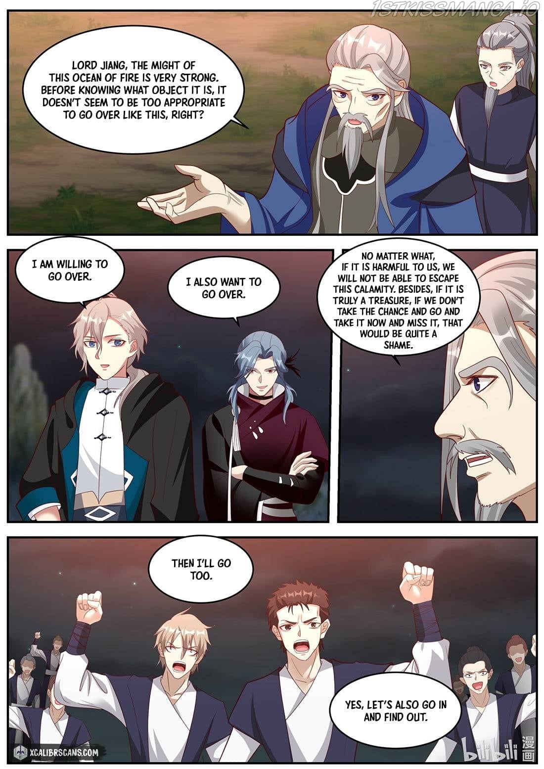 Martial God Asura Chapter 380 - Page 7