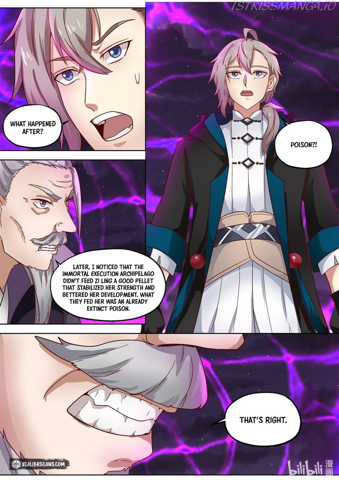 Martial God Asura Chapter 383 - Page 8