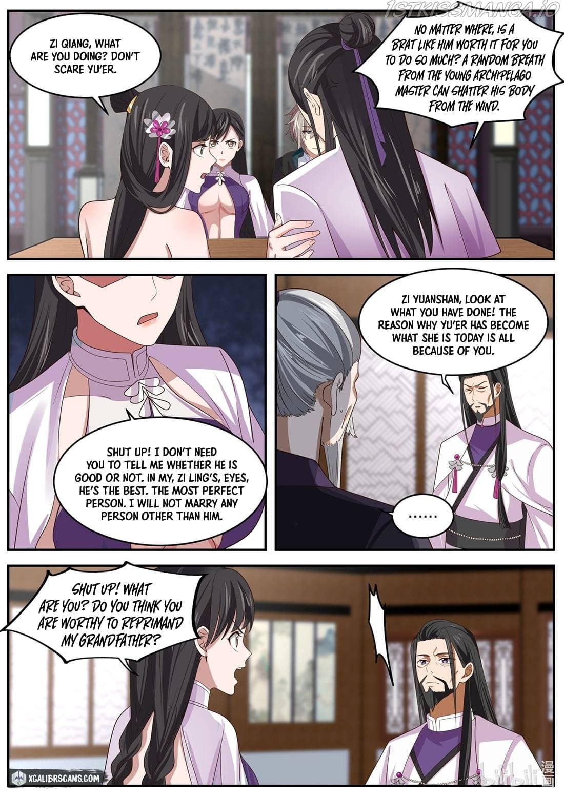 Martial God Asura Chapter 385 - Page 3