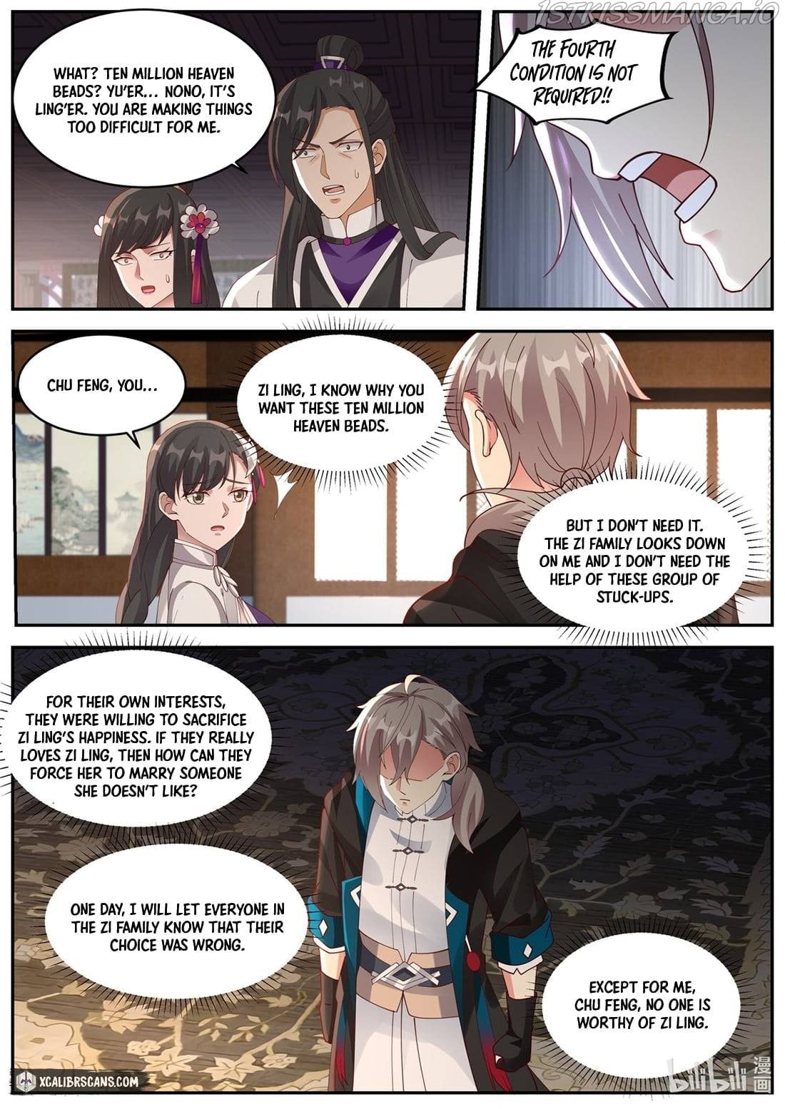 Martial God Asura Chapter 385 - Page 9