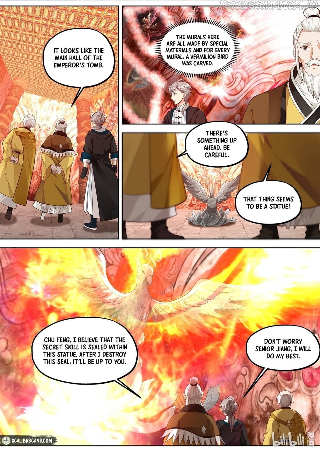 Martial God Asura Chapter 389 - Page 3