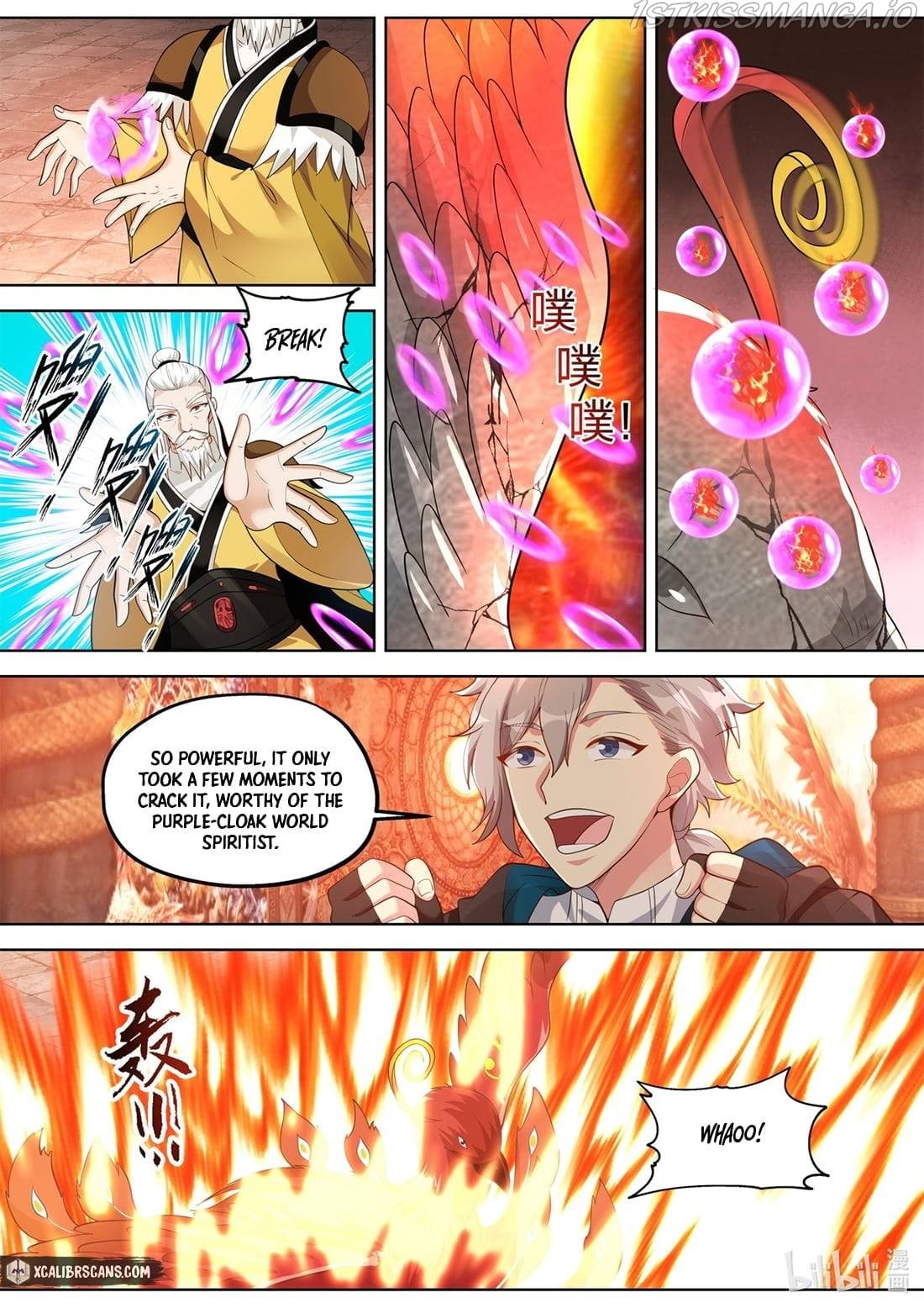 Martial God Asura Chapter 389 - Page 4