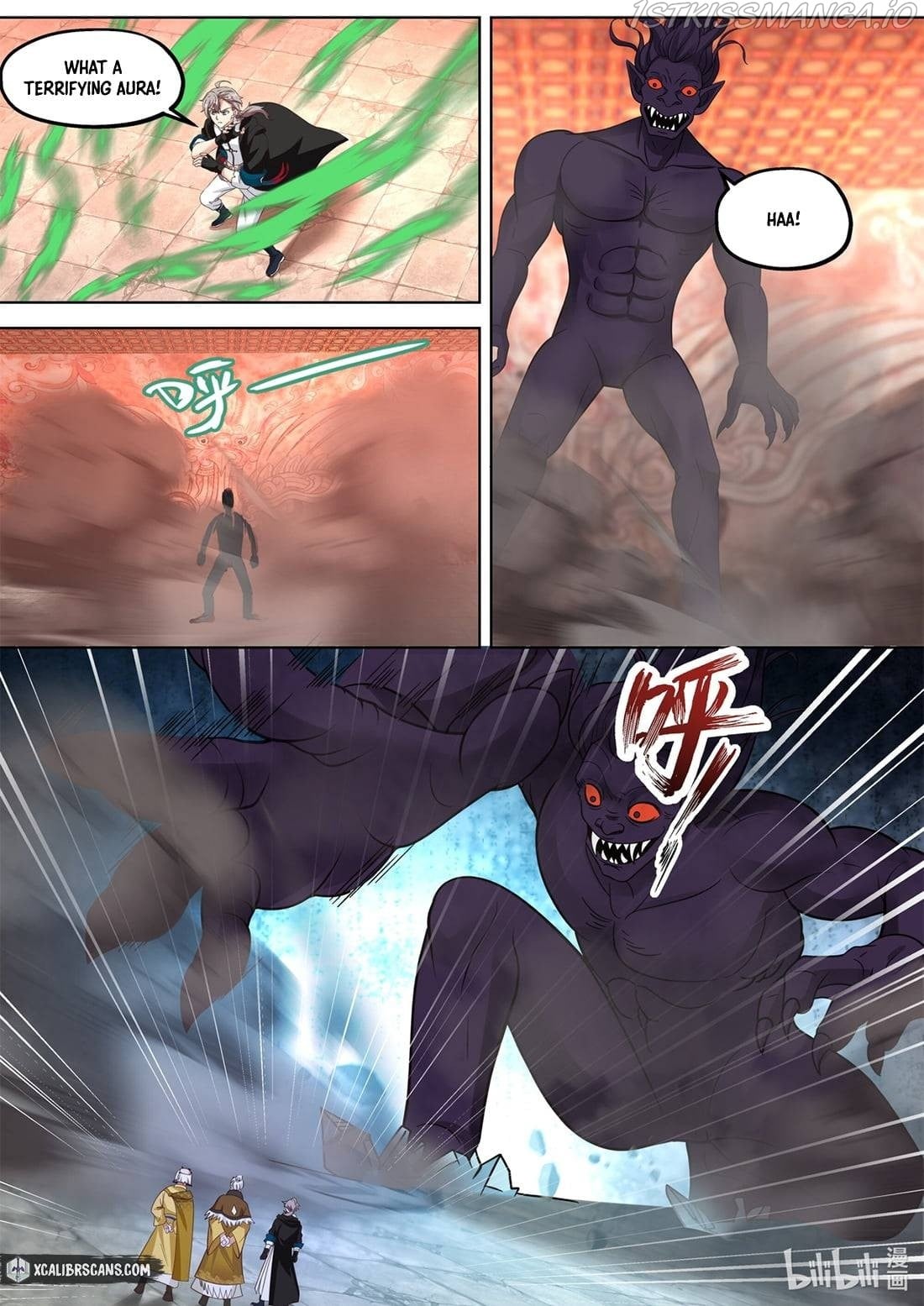 Martial God Asura Chapter 389 - Page 5
