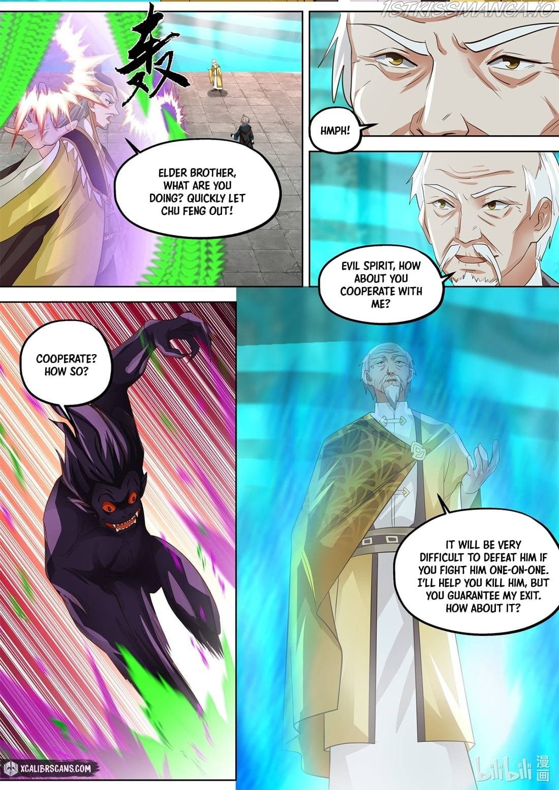 Martial God Asura Chapter 389 - Page 8