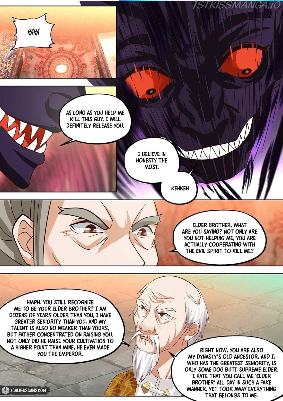 Martial God Asura Chapter 389 - Page 9