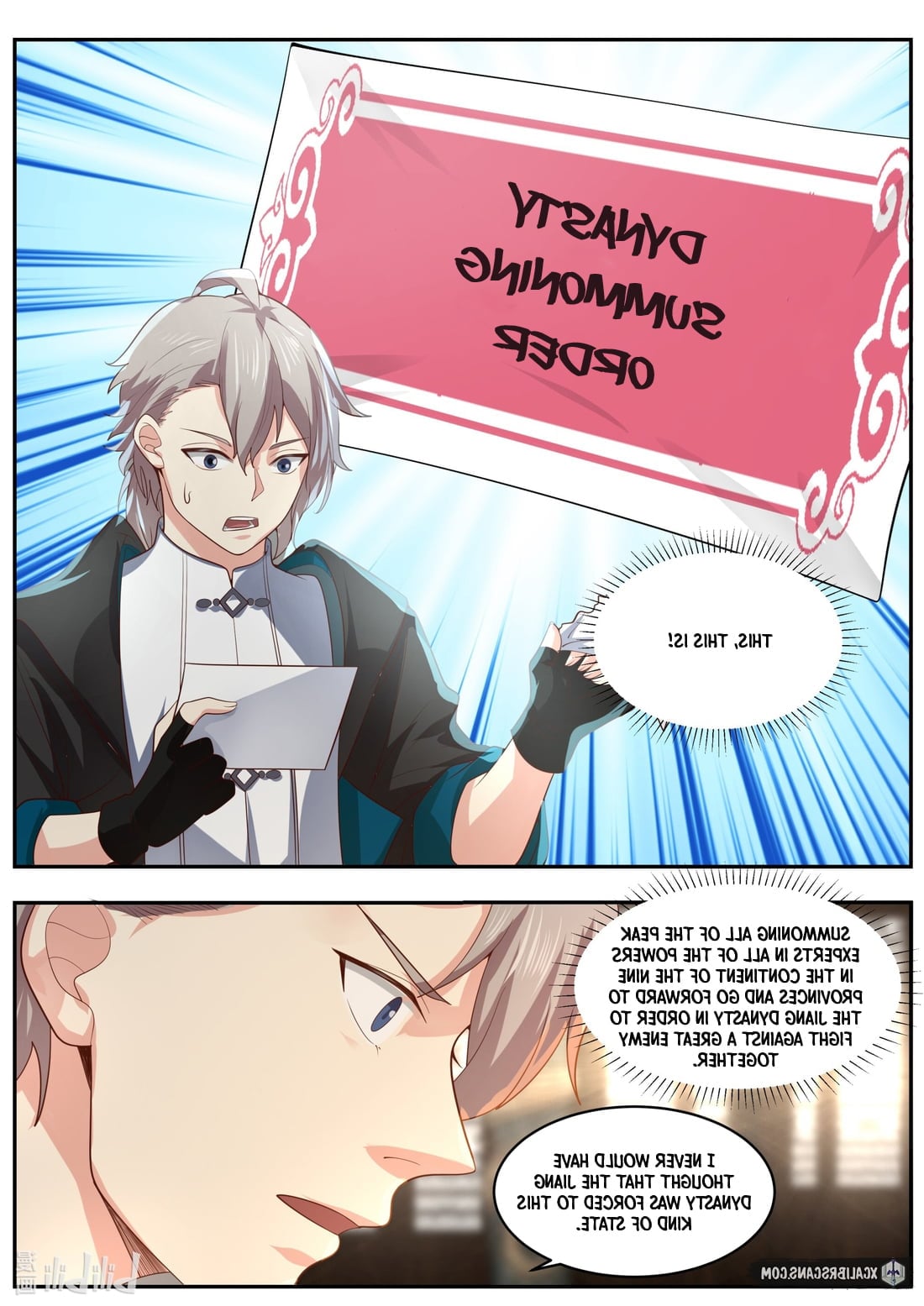 Martial God Asura Chapter 393 - Page 8