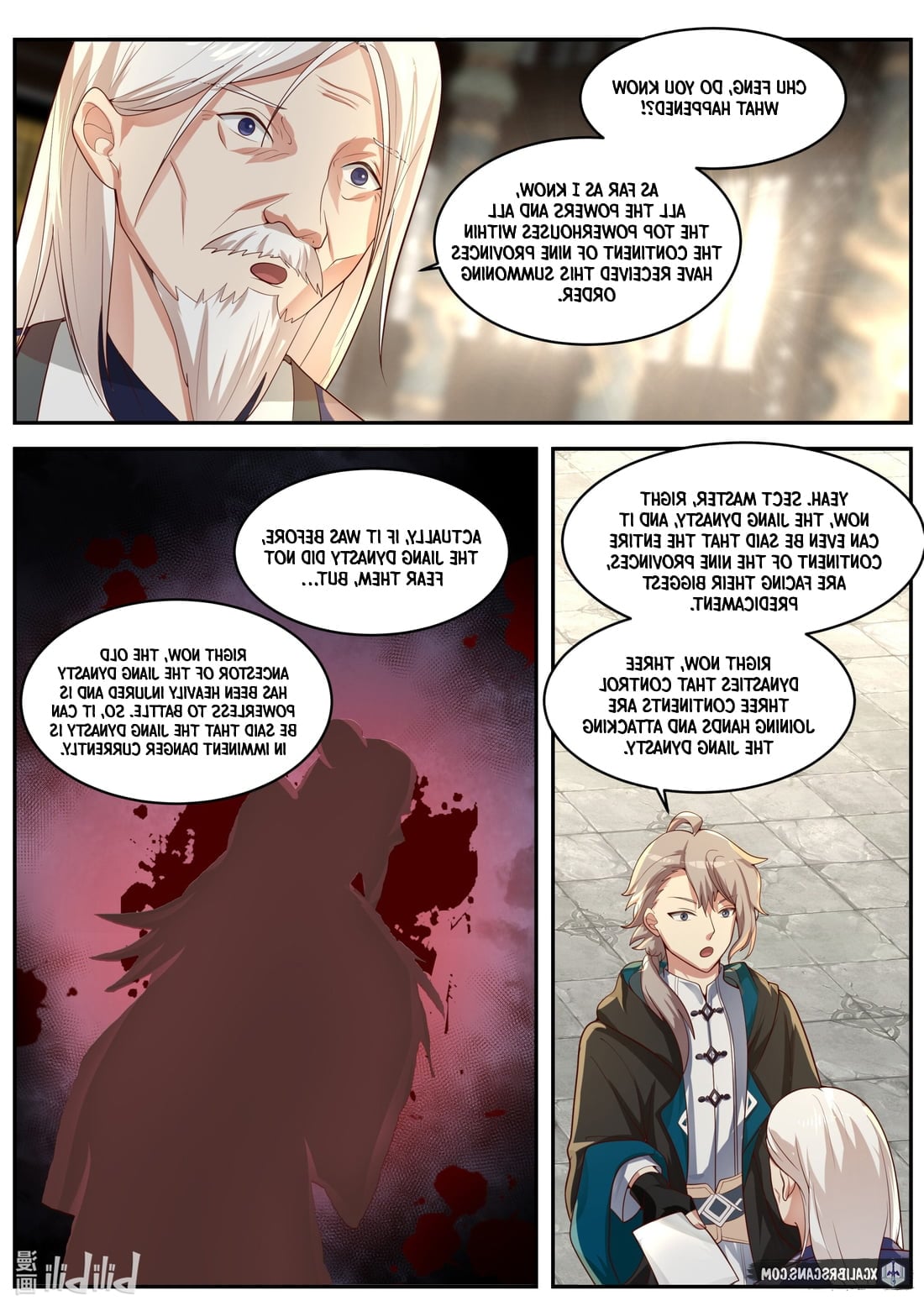 Martial God Asura Chapter 393 - Page 9