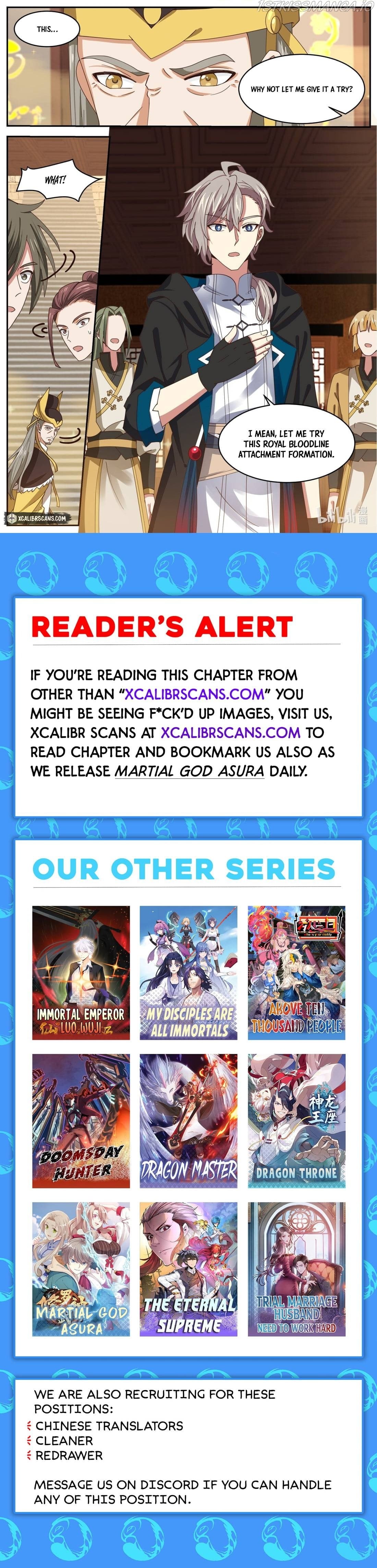 Martial God Asura Chapter 394 - Page 10