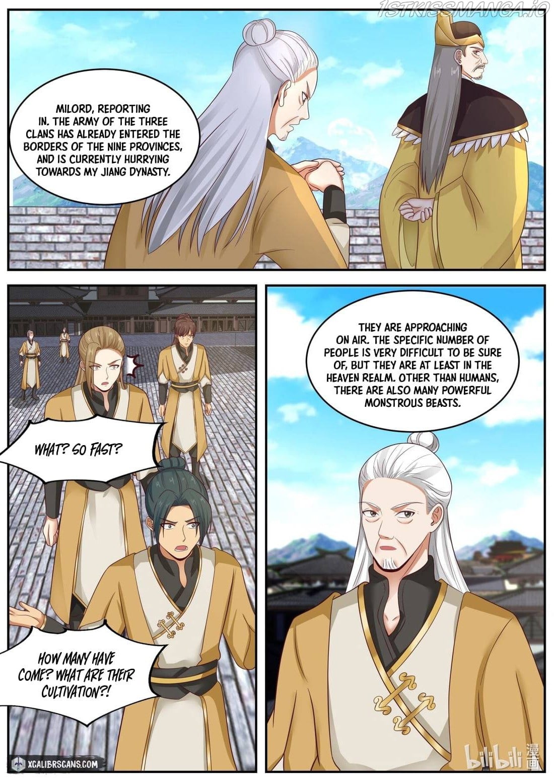 Martial God Asura Chapter 394 - Page 2
