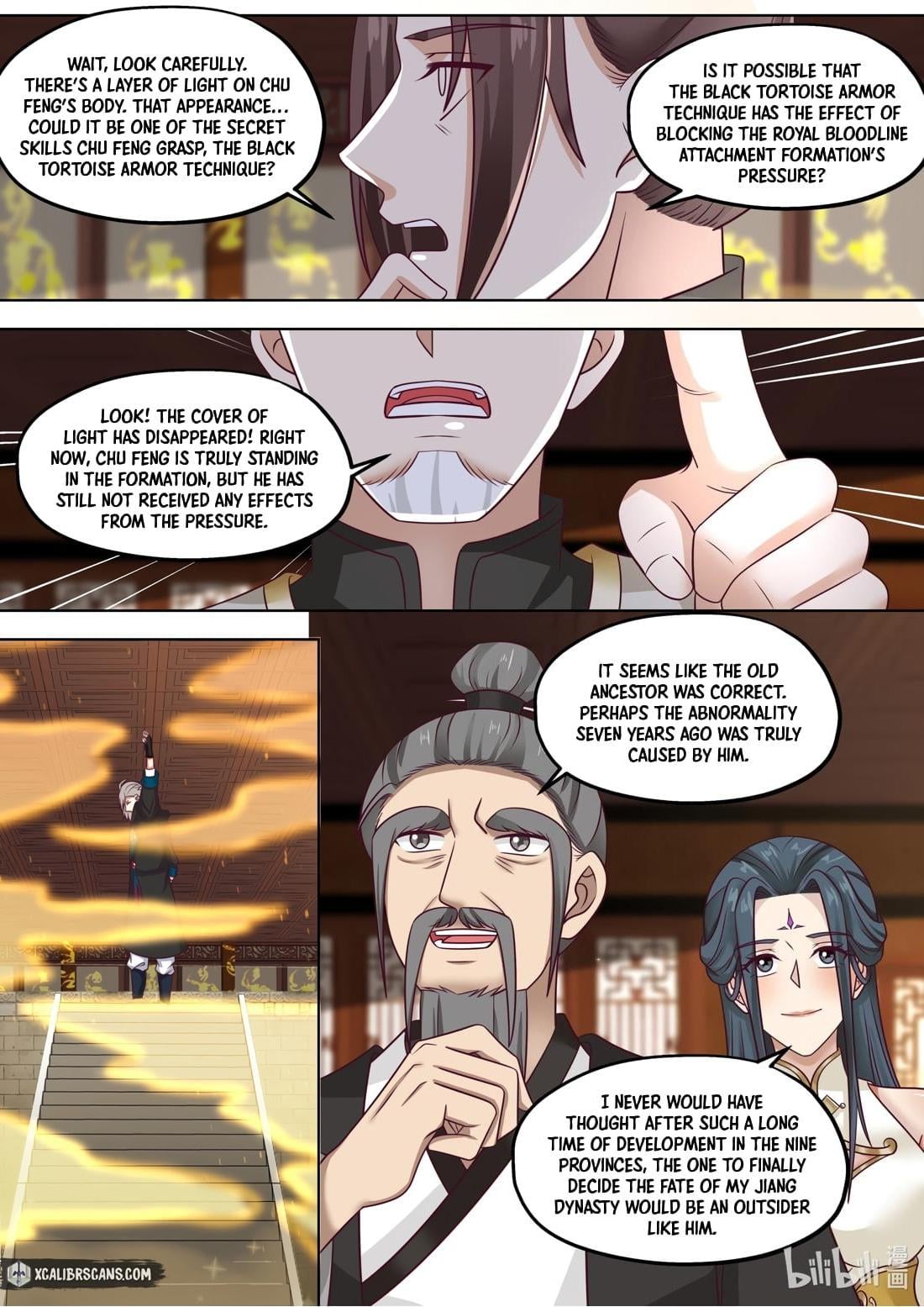 Martial God Asura Chapter 395 - Page 6