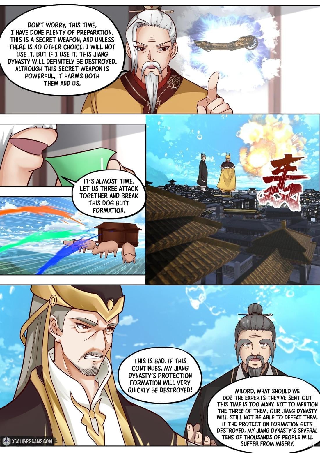 Martial God Asura Chapter 395 - Page 9