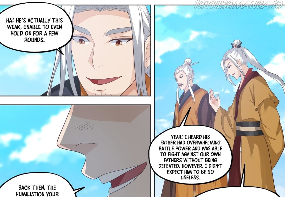 Martial God Asura Chapter 396 - Page 13
