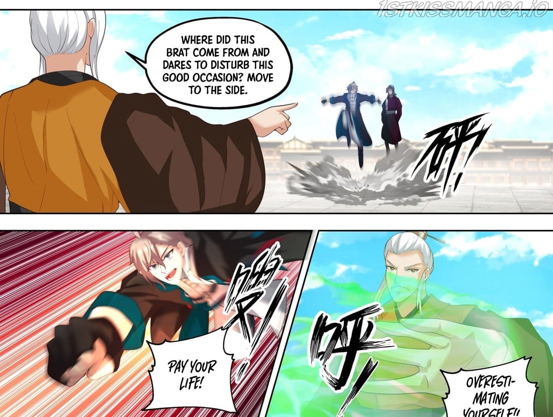 Martial God Asura Chapter 396 - Page 17