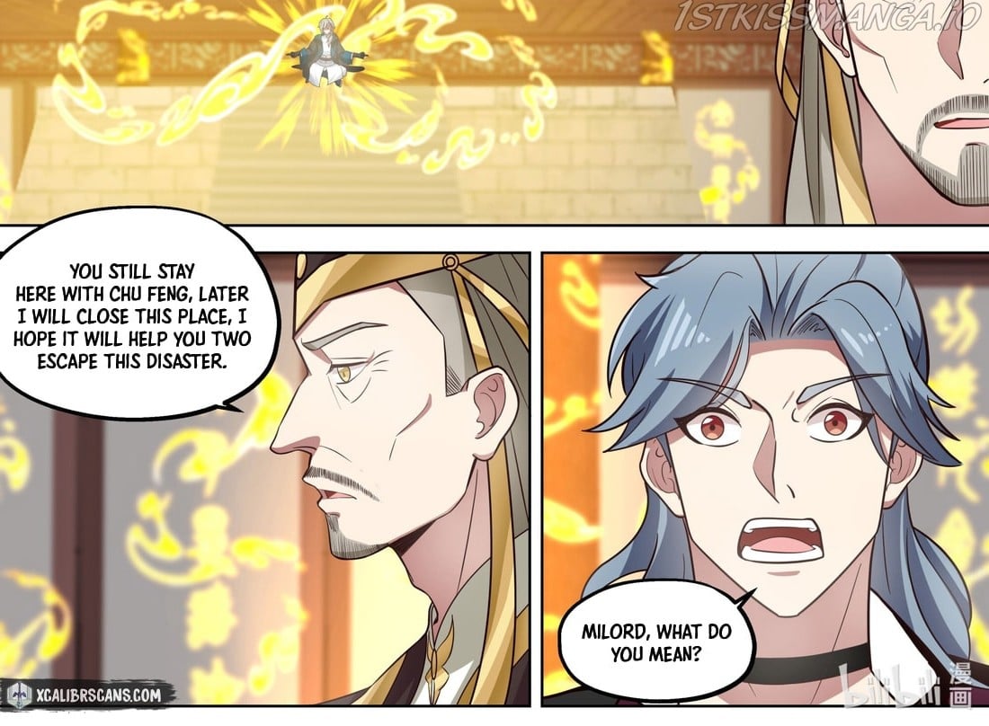 Martial God Asura Chapter 396 - Page 2