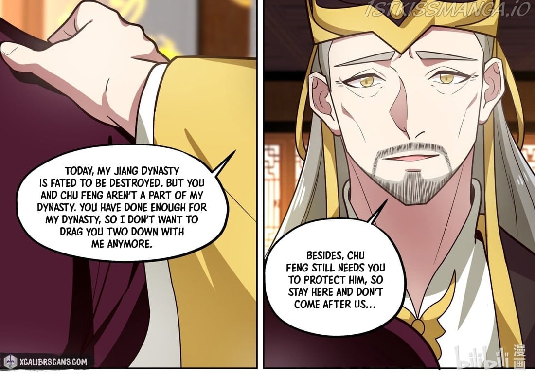 Martial God Asura Chapter 396 - Page 4