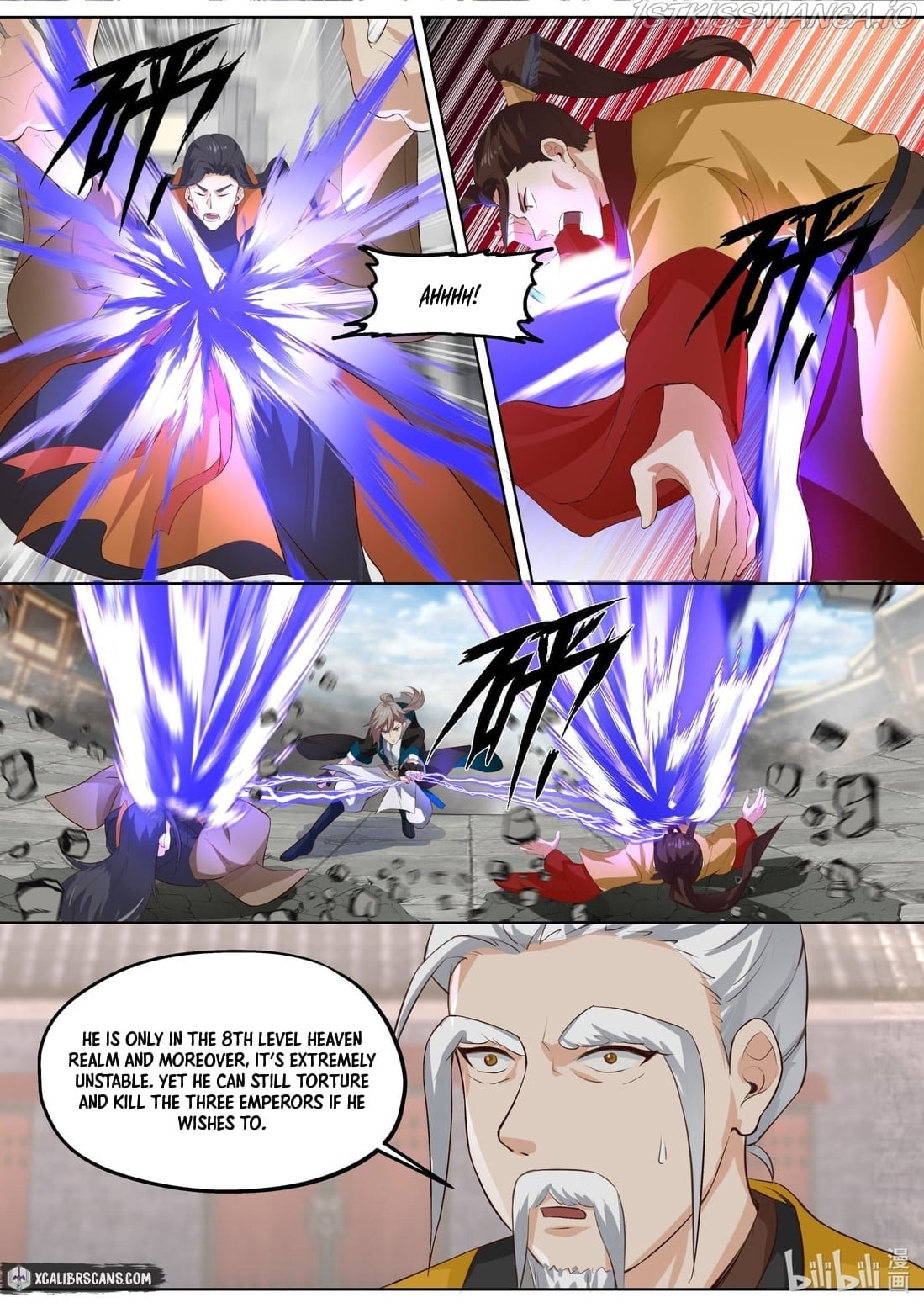 Martial God Asura Chapter 397 - Page 2