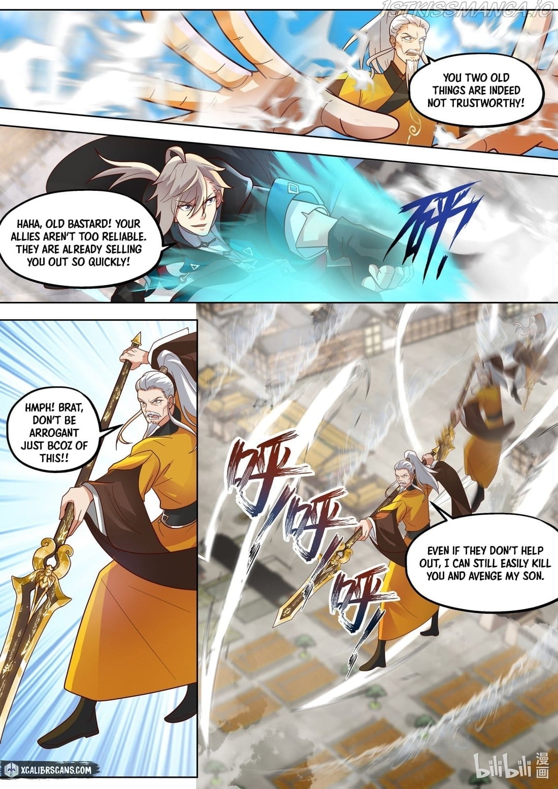 Martial God Asura Chapter 397 - Page 8