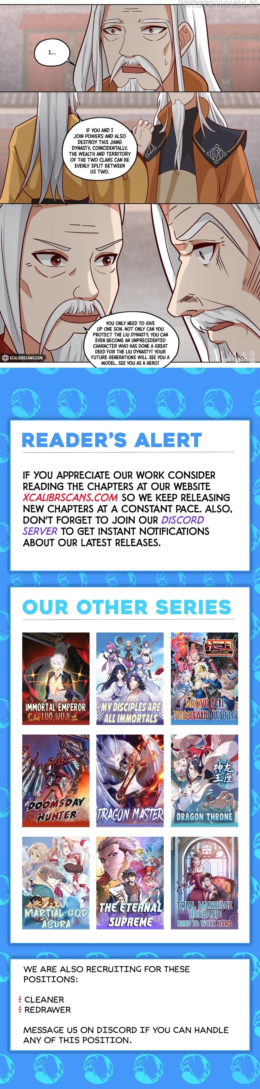 Martial God Asura Chapter 398 - Page 10