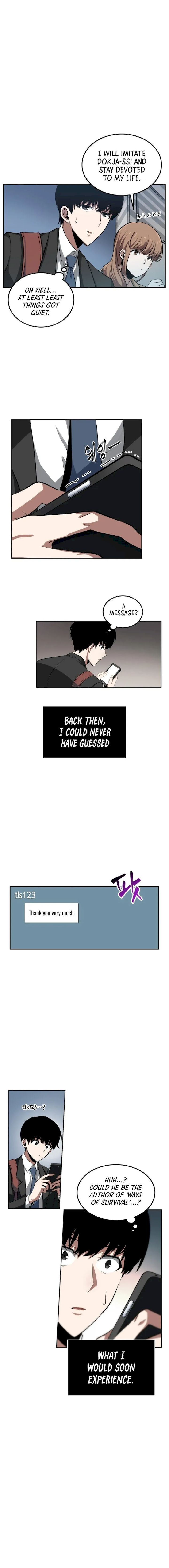 Omniscient Reader's Viewpoint Chapter 1 - Page 10