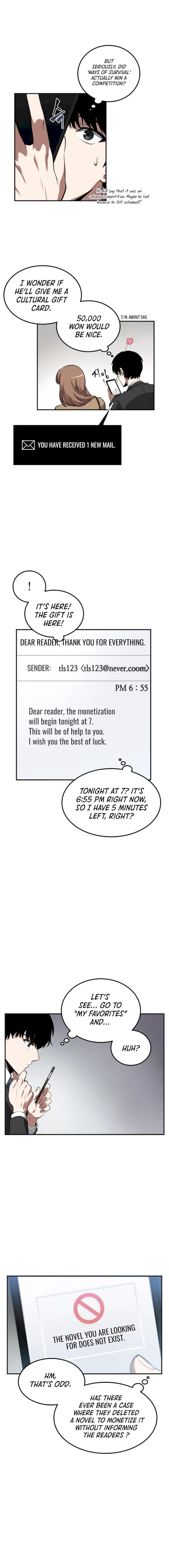 Omniscient Reader's Viewpoint Chapter 1 - Page 12