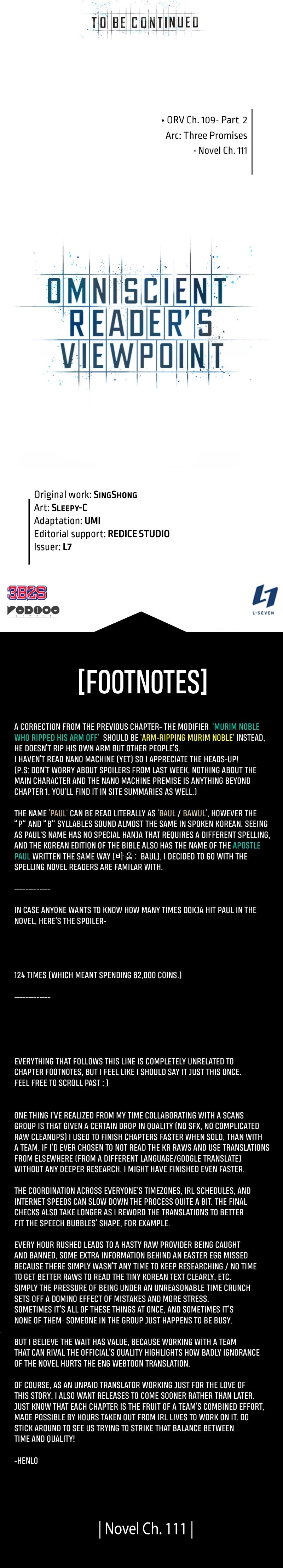 Omniscient Reader's Viewpoint Chapter 109 - Page 9