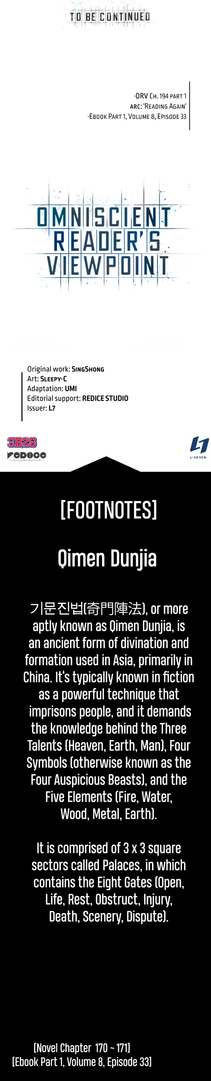 Omniscient Reader's Viewpoint Chapter 194 - Page 14