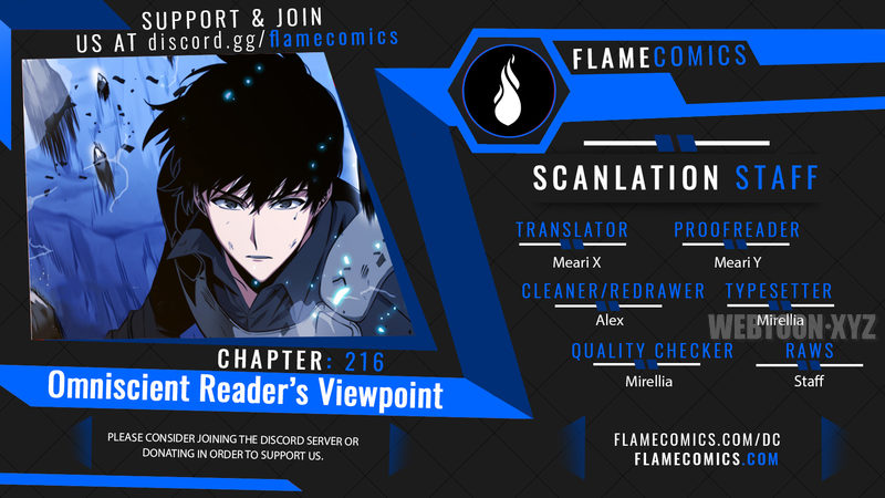 Omniscient Reader's Viewpoint Chapter 216 - Page 1