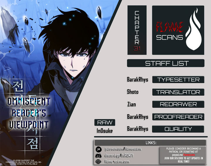 Omniscient Reader's Viewpoint Chapter 31 - Page 1