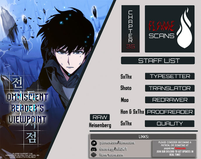 Omniscient Reader's Viewpoint Chapter 35 - Page 1