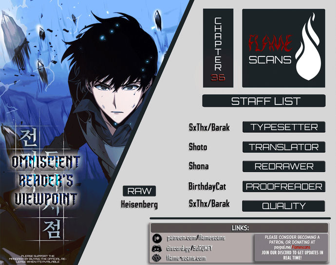 Omniscient Reader's Viewpoint Chapter 36 - Page 1