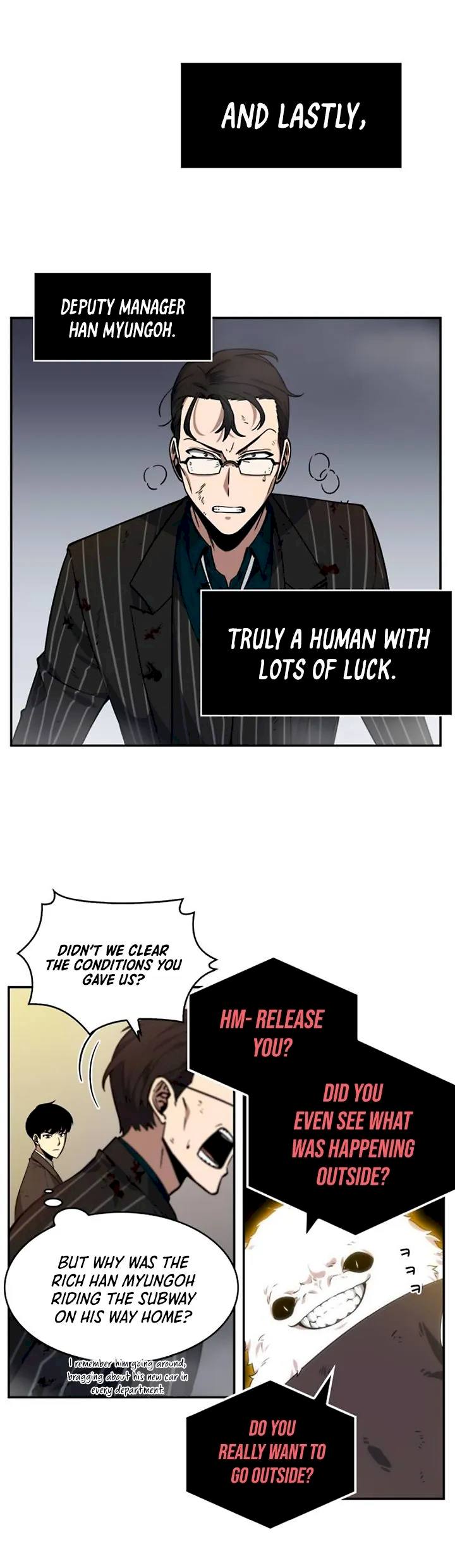 Omniscient Reader's Viewpoint Chapter 7 - Page 36