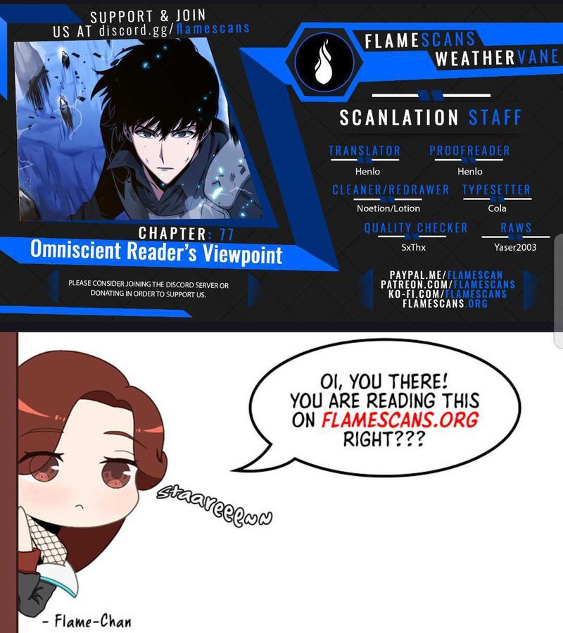 Omniscient Reader's Viewpoint Chapter 77 - Page 1