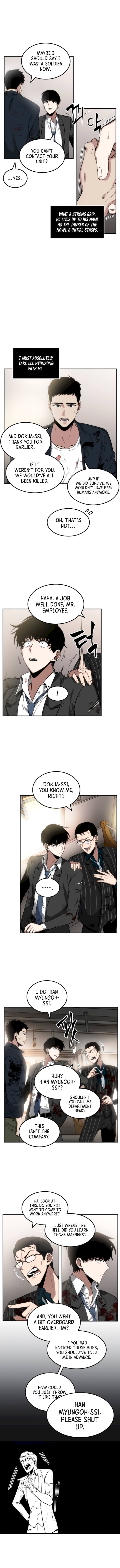 Omniscient Reader's Viewpoint Chapter 8 - Page 7