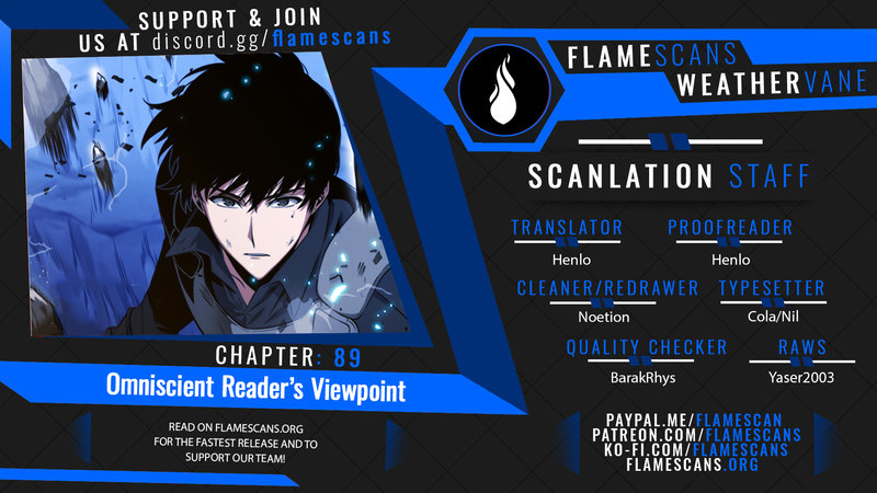 Omniscient Reader's Viewpoint Chapter 89 - Page 1