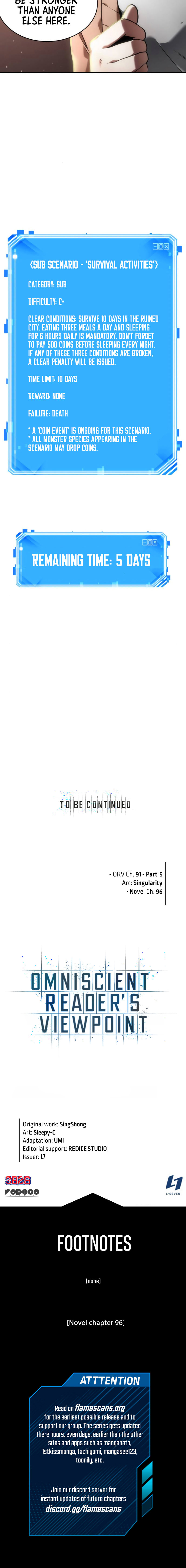 Omniscient Reader's Viewpoint Chapter 91 - Page 6