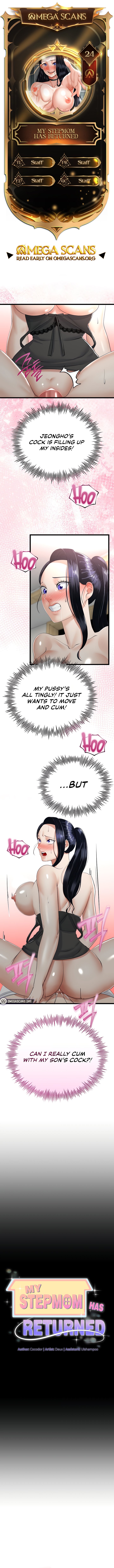 My Stepmom Has Returned Chapter 24 - Page 1