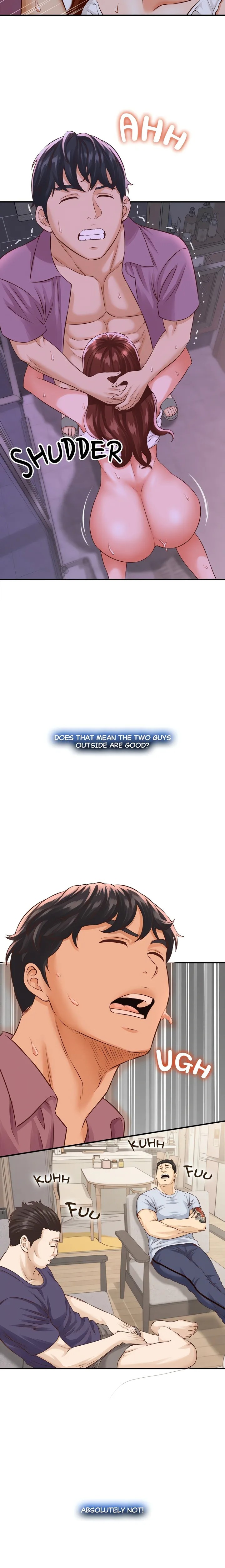 Right Under His Roof Chapter 1 - Page 22