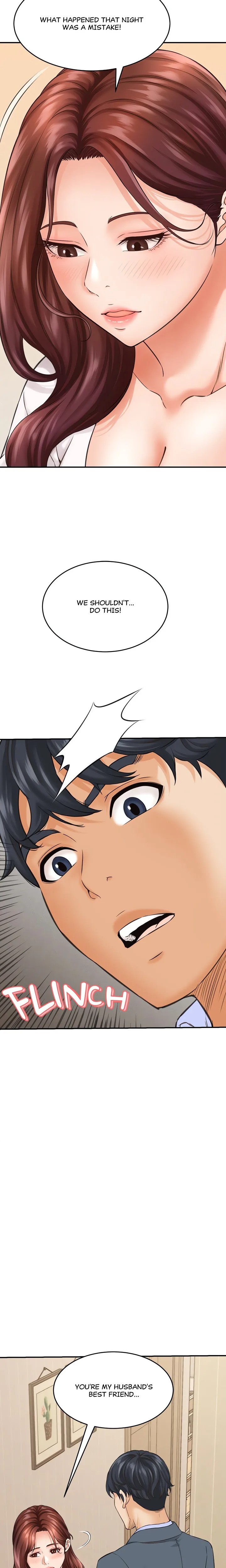 Right Under His Roof Chapter 2 - Page 22