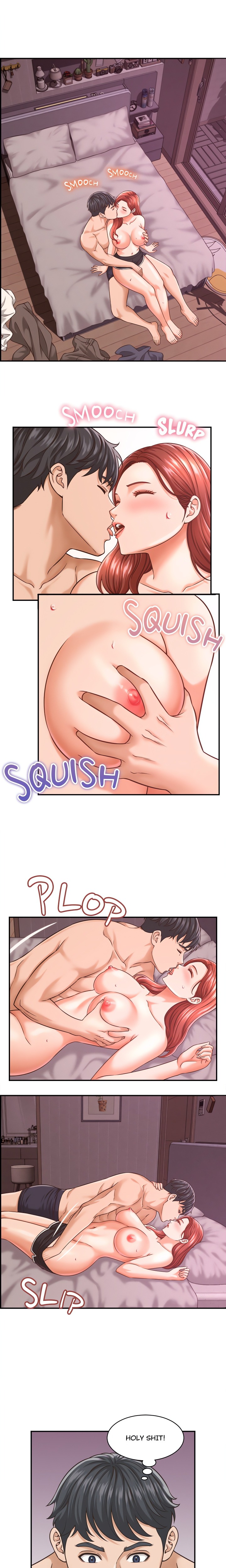 Right Under His Roof Chapter 23 - Page 10