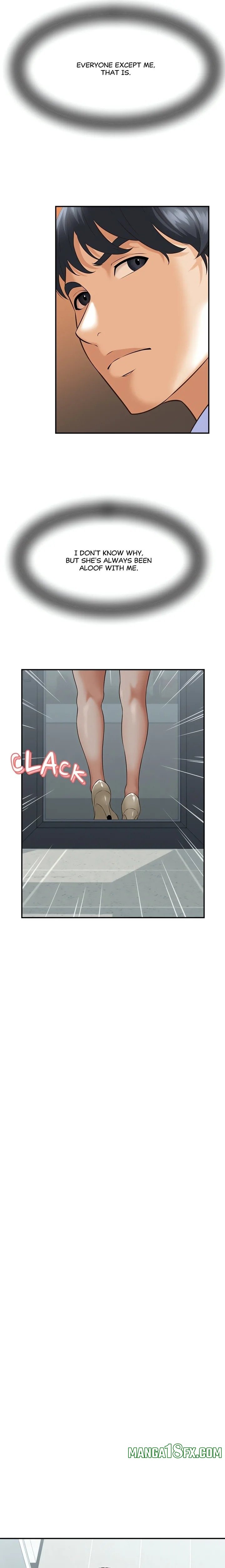 Right Under His Roof Chapter 5 - Page 3