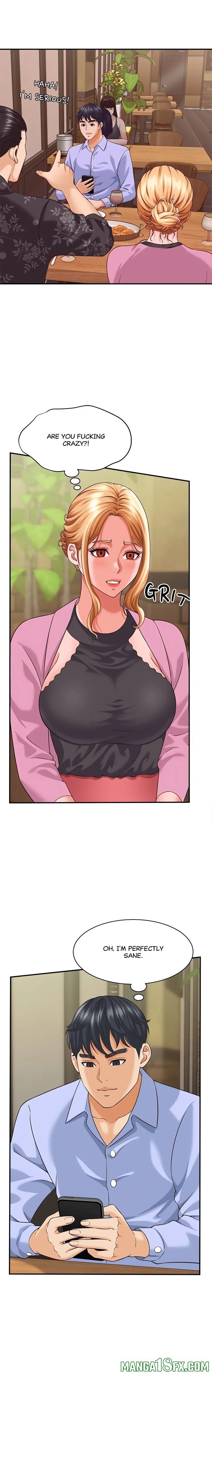 Right Under His Roof Chapter 8 - Page 1