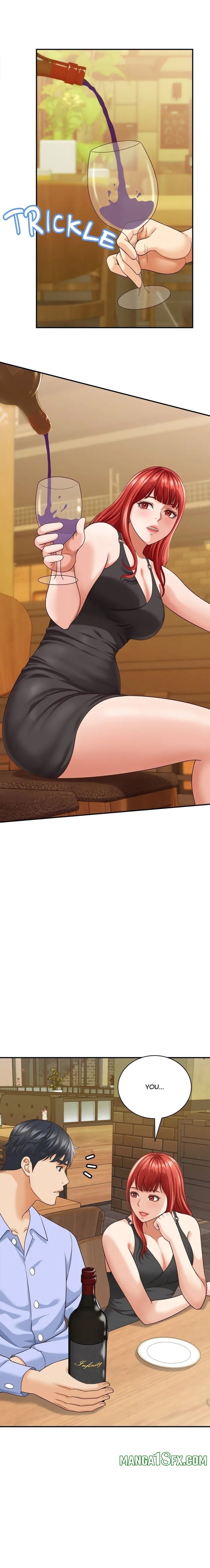 Right Under His Roof Chapter 8 - Page 19