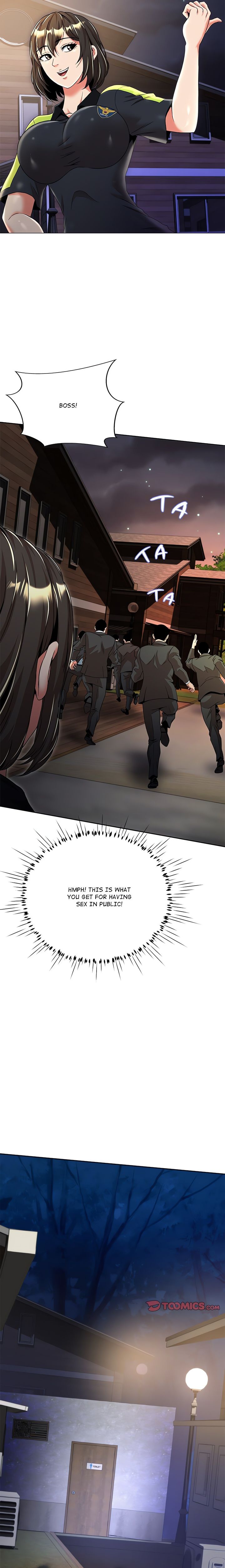 My Gangster Girlfriend Chapter 11 - Page 14