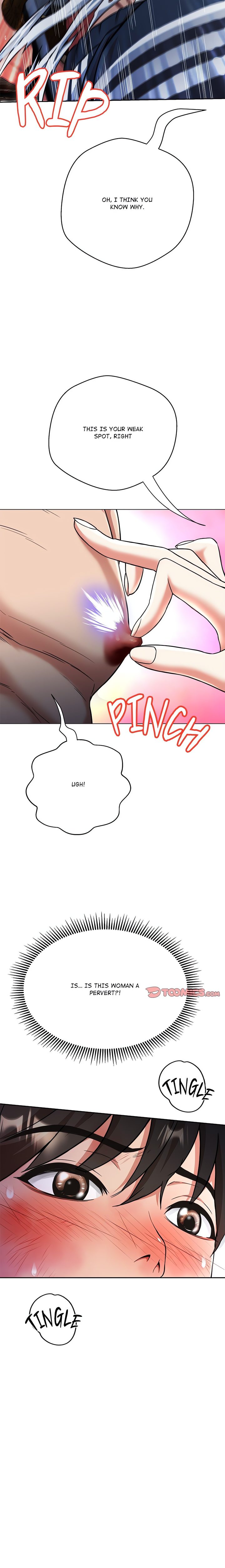 My Gangster Girlfriend Chapter 15 - Page 24