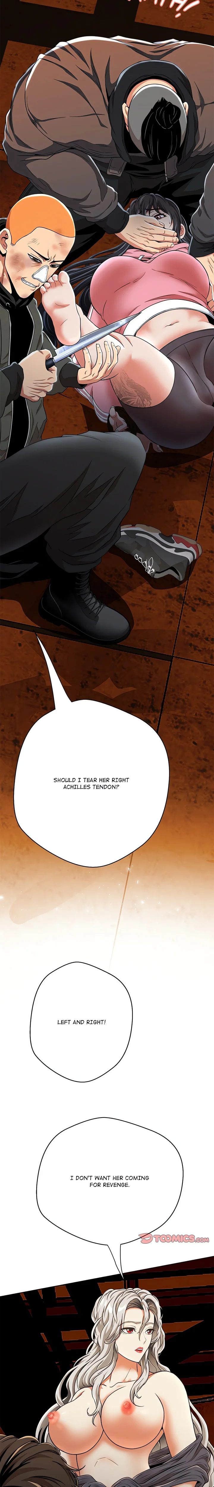 My Gangster Girlfriend Chapter 16 - Page 21